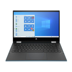 Ноутбук-трансформер HP Pavilion x360 14-dw1004ur Green (2X2Q8EA)