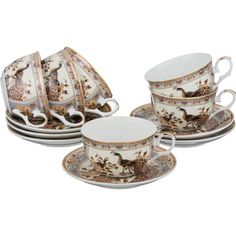 Чайный сервиз Lefard Cherie на 6 персон