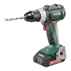 Аккумуляторная ударная дрель-шуруповерт Metabo SB 18 LT BL 602316550