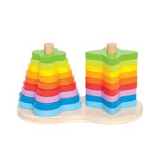 Игрушка Сортер Радуга Hape E0406_HP