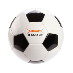 Футбольный мяч X-Match 56439 №5 white/black