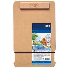 Планшет А4 (22*35см) Гамма "Московская палитра", МДФ, магнитный зажим, 288794 Greenwich Line