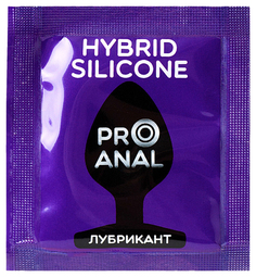 Лубрикант для анального секса HYBRID - SILICONE на силиконовой основе 4 гр Биоритм