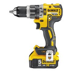 Аккумуляторная ударная дрель-шуруповерт DeWalt DCD 796P2-QW