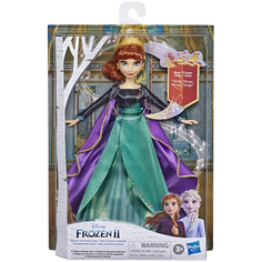 Кукла Hasbro Disney Frozen Холодное сердце 2 E88815X0 Поющая Анна