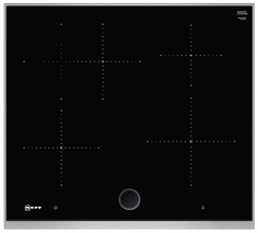 Встраиваемая варочная панель индукционная Neff T46TS61N0 Black