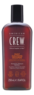 Ежедневный очищающий шампунь, American Crew, Daily Cleancing Shampoo 250 мл NEW
