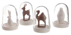 Набор для специй Qualy Animal Parade QL10125-WH