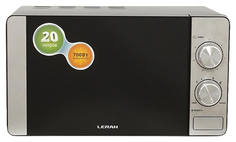 Микроволновая печь соло Leran FMO 2031 IX silver/black