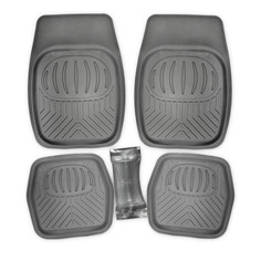 Коврик салона SKYWAY Rain-2 5пр. Ванночка П/У Серый (п:69*48см;с:26*60см;з:48*48см)