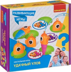 Развивающая настольная игра Удачный улов Bondibon