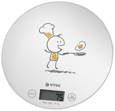 Весы кухонные VITEK VT-8018 White
