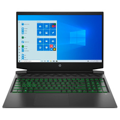 Игровой ноутбук HP Pavilion Gaming 16-a0045ur Black (2Z7J3EA)
