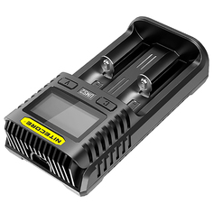Зарядное устройство Nitecore UMS2 18650/16340