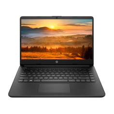 Ноутбук HP 14s-fq0087ur Black (3B3M1EA)