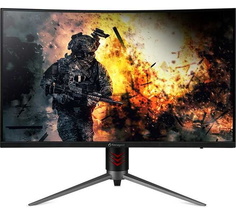 Монитор Acer Aopen 32HC2QURPbmiiphx Black (UM.JW2EE.P01)