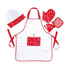 Карнавальный костюм Hape Повар, цв. белый р.122