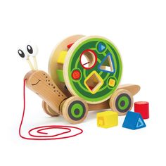 Каталка Улитка Hape E0349_HP