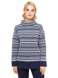 Джемпер женский Scandica Fancy синий 42