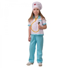 Карнавальный костюм Медсестра-2, размер 152-80 Батик