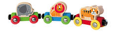 Поездной состав Hape Веселые животные Beleduc