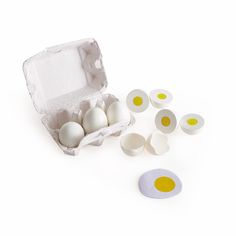 Игровой набор продуктов Яйца Hape E3156_HP
