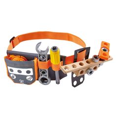 Игровой набор Пояс с инструментами Hape E3035_HP