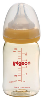 Бутылочка Pigeon для кормления SofTouch Peristaltic PLUS 160 мл