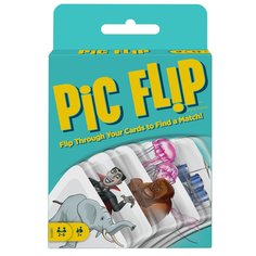 Карточная игра "Pic Flip" Mattel