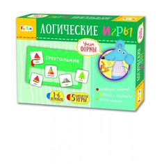 Настольная игра "Учим формы" Fun Tun
