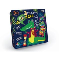 Настольная игра "Мегакрокодил" Danko Toys