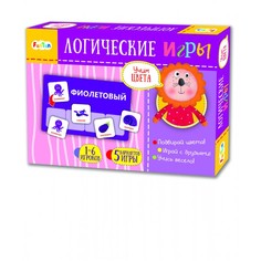 Настольная игра "Учим цвета" Fun Tun