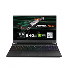 Игровой ноутбук GIGABYTE AORUS 15G XC-8RU2430SH Black (9RX5LXC03FE25MRU000)