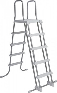 Лестница для бассейна, 132 см, арт. 28077 Intex
