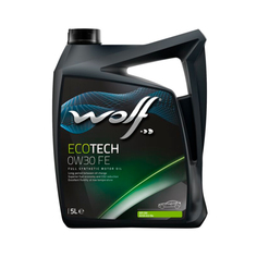 Моторное масло Wolf Ecotech 0W-30 FE 5л