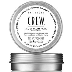 Стойкий воск для усов American Crew Moustache Wax сильной фиксации 15 гр