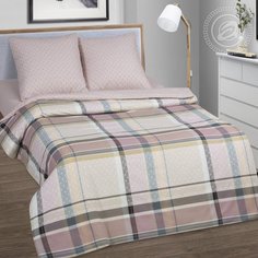 Комплект постельного белья 2-х спальный поплин (Прима) АРТПОСТЕЛЬ