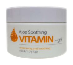 Гель для лица The Skin House Aloe Soothing Vitamin Gel 50 мл