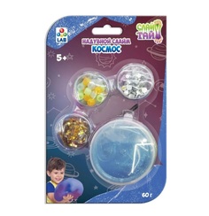 Набор 1 TOY Т17642 Слайм тайм Космос, надувной
