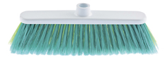 Щетка пластмассовая для подметания пола , 270 мм "COMBI" без черенка// ELFE