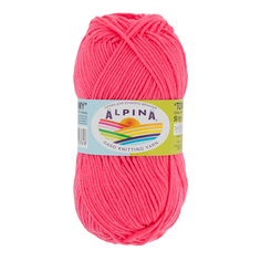 Вязание Пряжа ALPINA "TOMMY" 10 шт, в упак, цвет розовый TOMMY-017, 138 м от Alpina