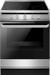 Электрическая плита Hansa FCCS63000 Silver/White