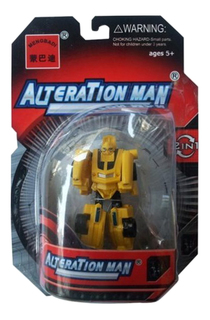 Игровой набор Трансформеры Mengbadi Alteration Man 103 Shantou Gepai