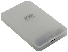 Внешний карман (контейнер) для HDD Age Star 31UBCP3 White Agestar