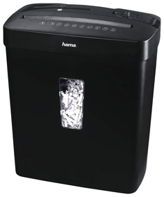 Шредер Hama Basic X7CDA H-50196 Черный