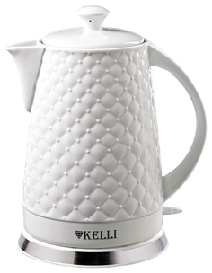 Чайник электрический Kelli KL-1340 White