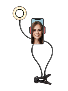 Настольный светодиодный светильник ARTSTYLE TL-604B с держателем для телефона