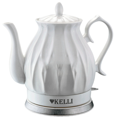 Чайник электрический Kelli KL-1341 White