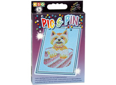 Мозаика из бусинок KSG Щенок