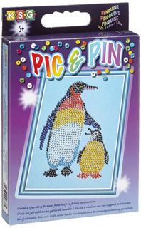 Мозаика из бусинок KSG Пингвины